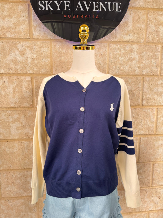 R-L Knitted Cardigan