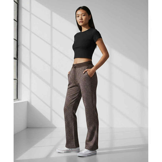 KNIT PATTERN LOUNGE PANTS (FREE SIZE S-XL)