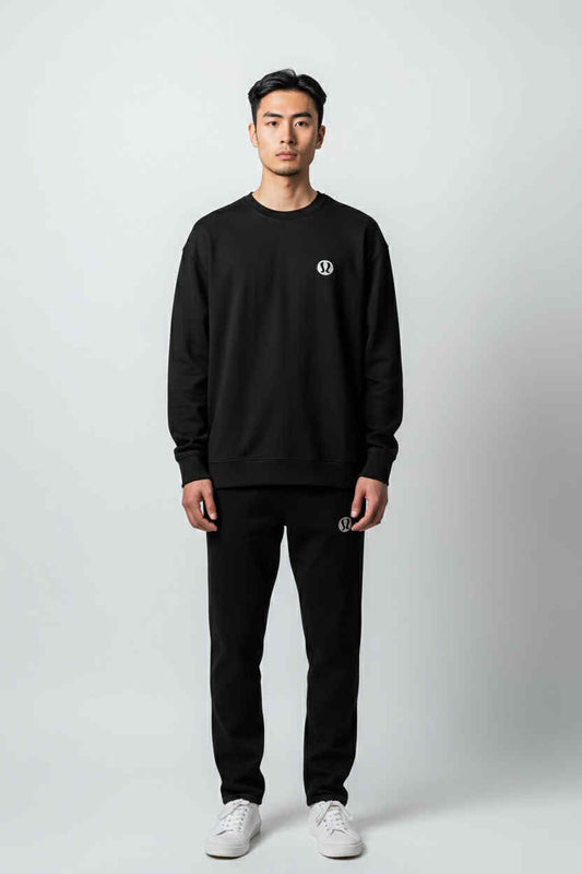 Unisex Crewneck Sweatshirt and Jogger Set ( Free Size S-L)