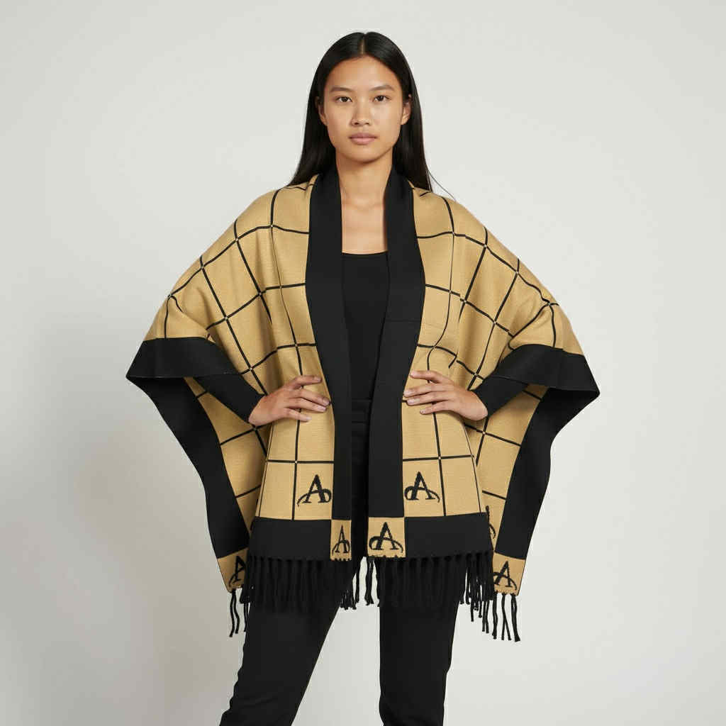 Shawl Cardigan/ Poncho (One size)