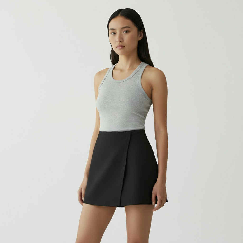 A-Line Mini Skort ( Free Size S-L)