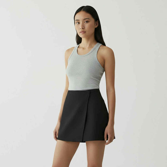 A-Line Mini Skort ( Free Size S-L)