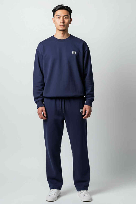 Unisex Crewneck Sweatshirt and Jogger Set ( Free Size S-L)