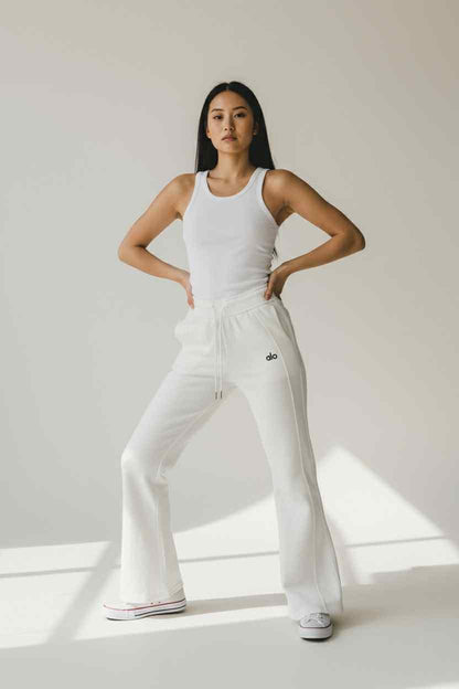 Flare Lounge Pants (Free Size S-XL)