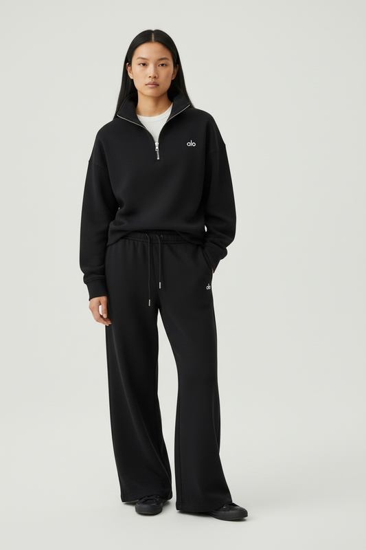 A-l-o Half Zip Coord | Premium