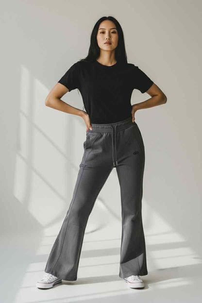 Flare Lounge Pants (Free Size S-XL)