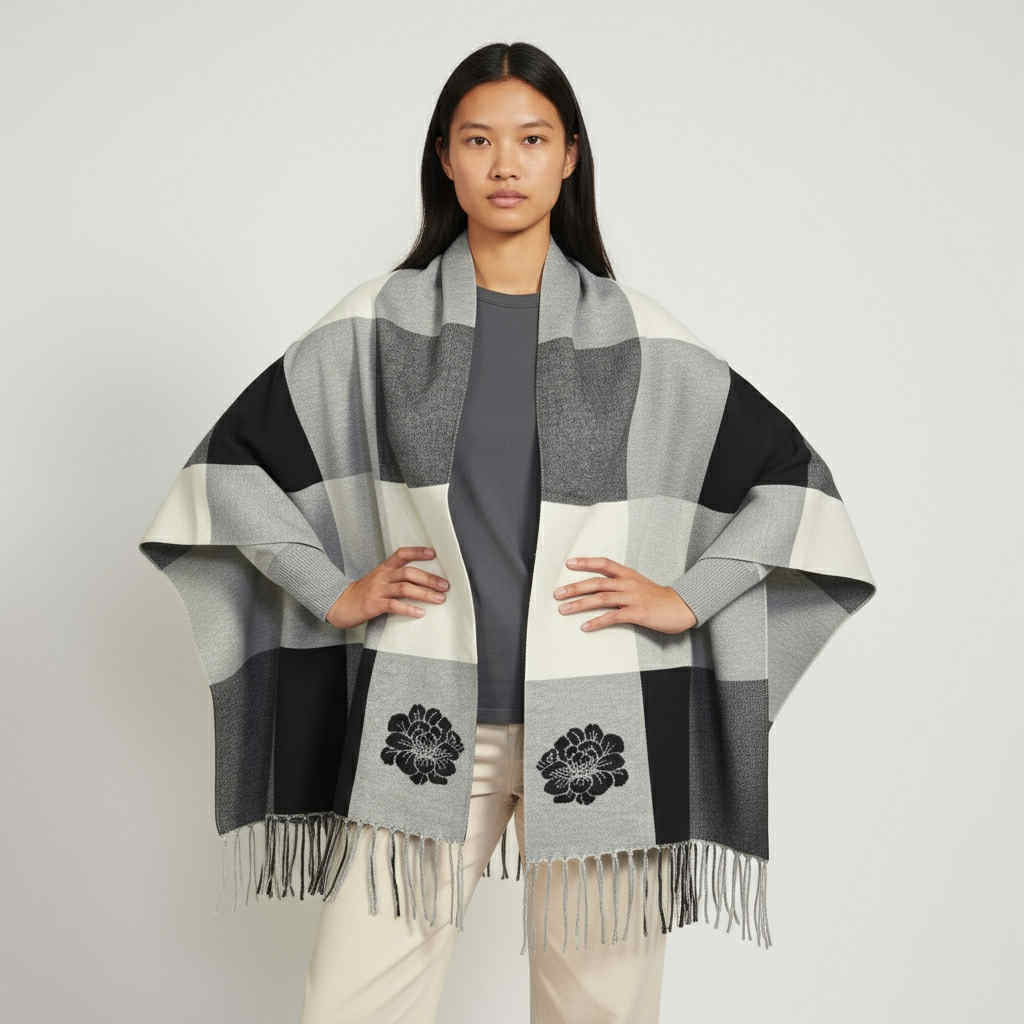 Shawl Cardigan/ Poncho (One size)