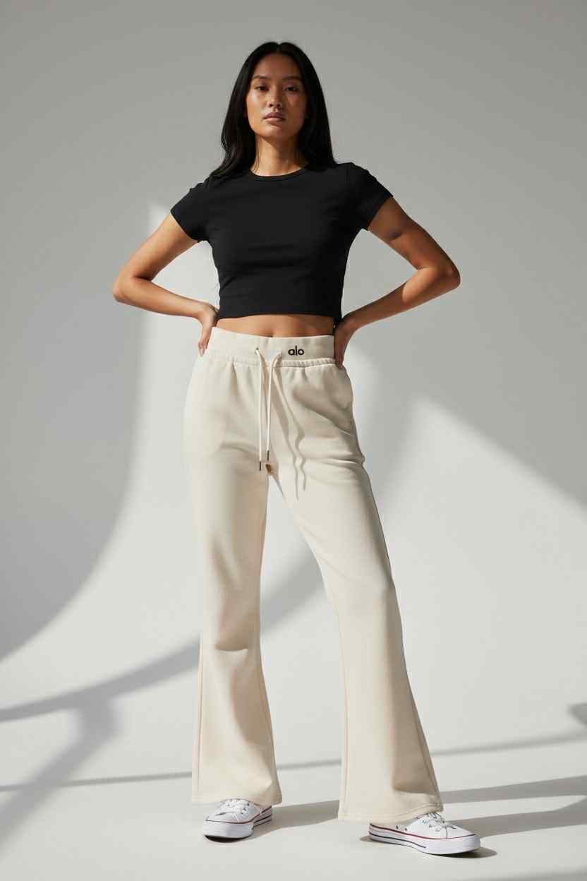 Flare Lounge Pants (Free Size S-XL)