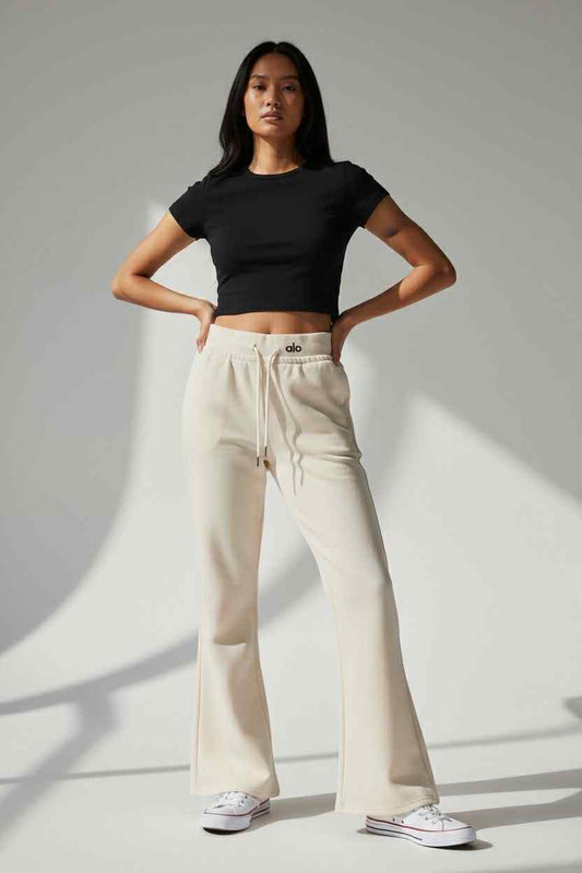 Flare Lounge Pants (Free Size S-XL)