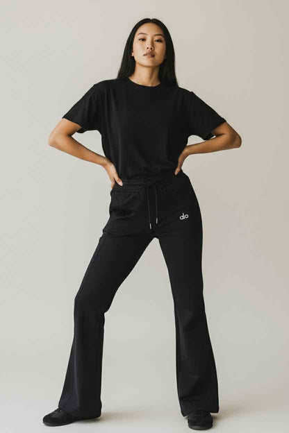 Flare Lounge Pants (Free Size S-XL)
