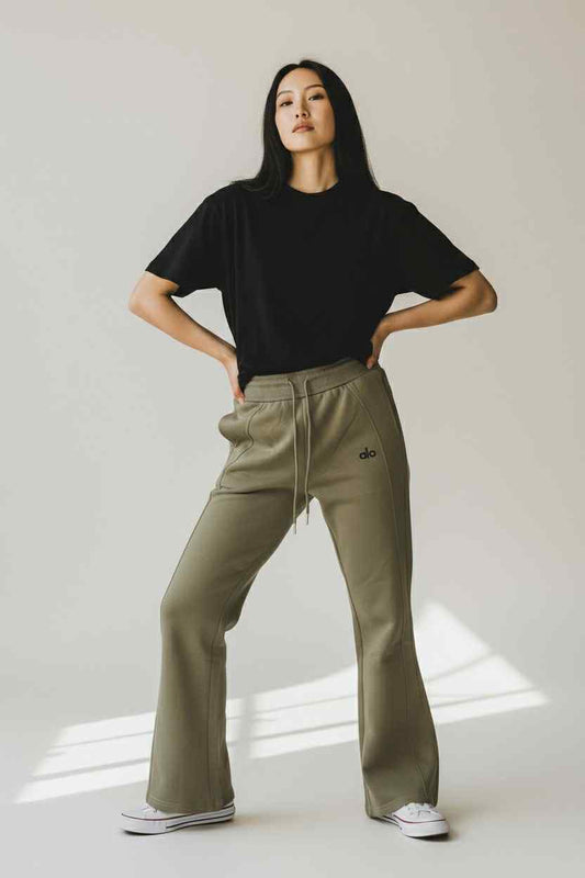 Flare Lounge Pants (Free Size S-XL)