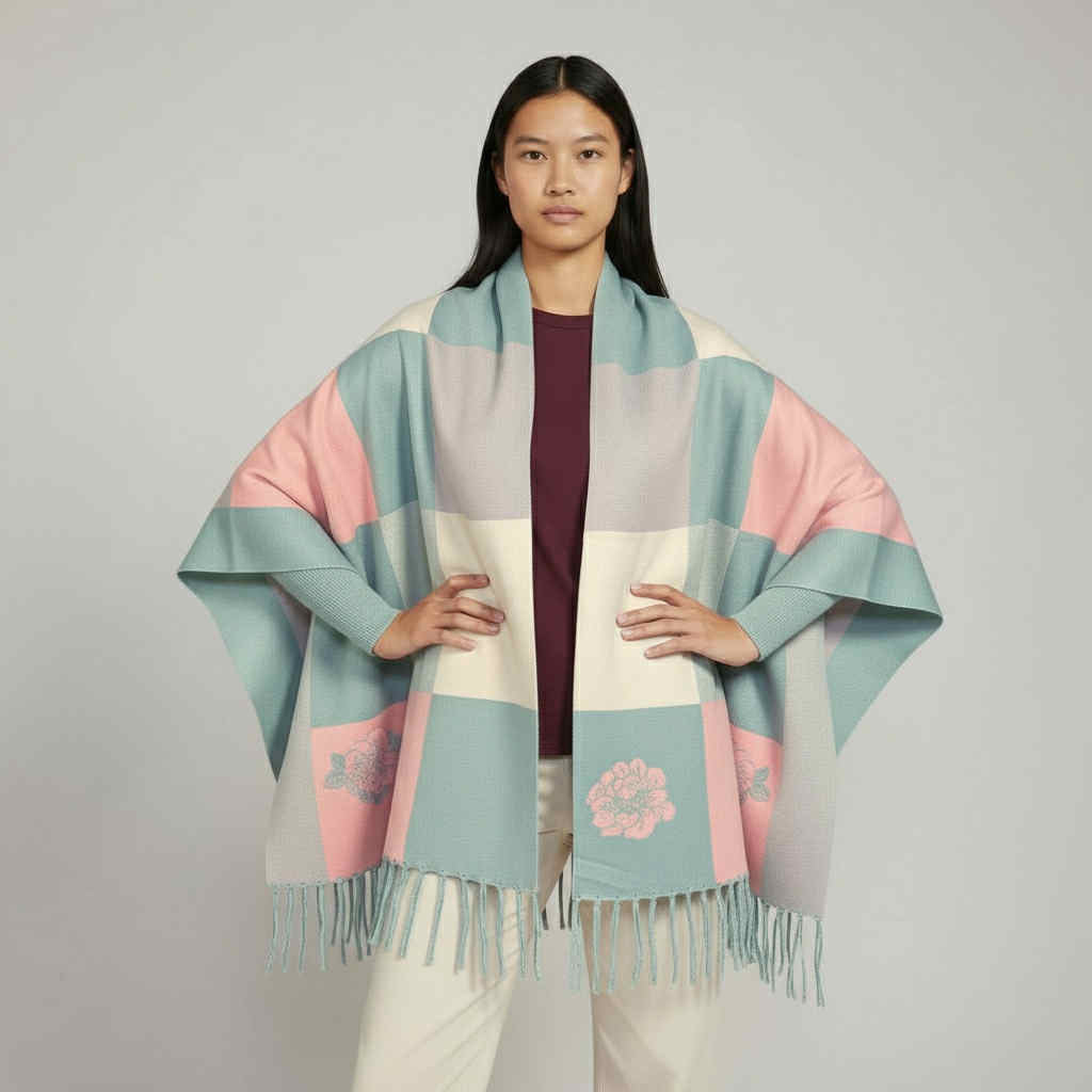 Shawl Cardigan/ Poncho (One size)