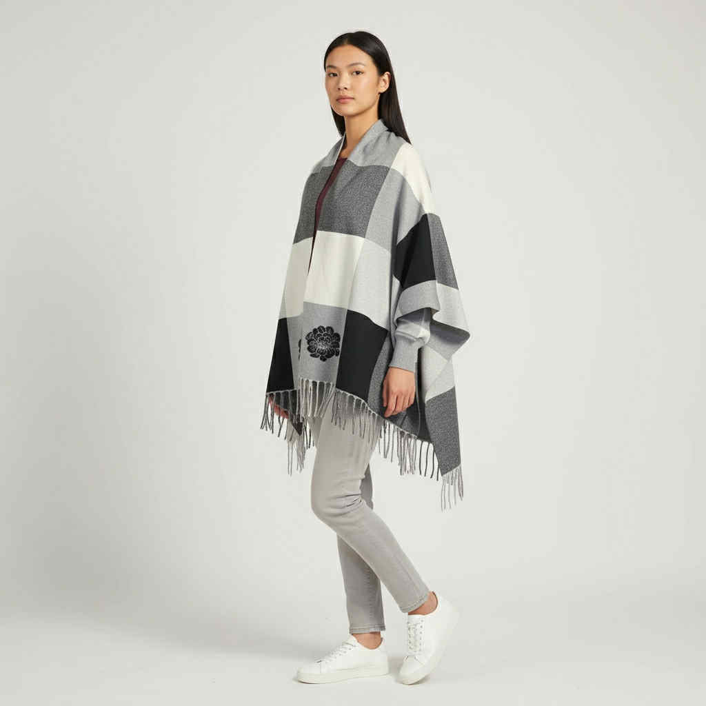 Shawl Cardigan/ Poncho (One size)