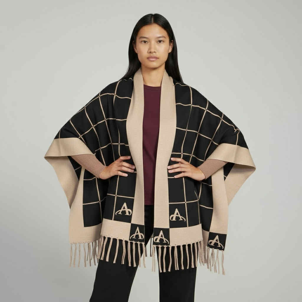 Shawl Cardigan/ Poncho (One size)